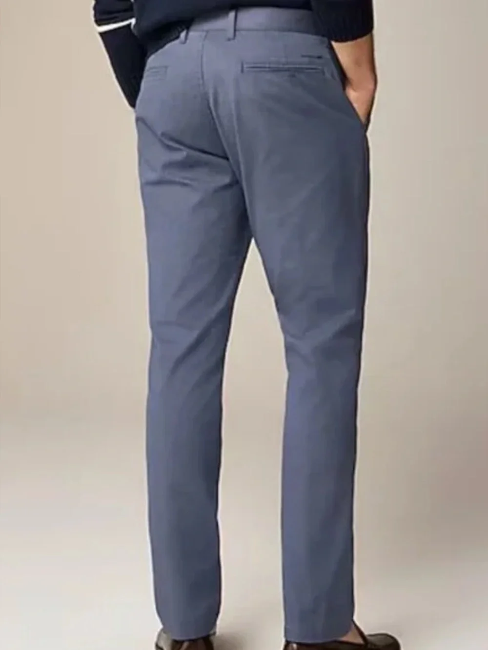 J. Crew Blue 770 Straight-fit tech oxford pant size 38 x 32  BX186 NEW Casual